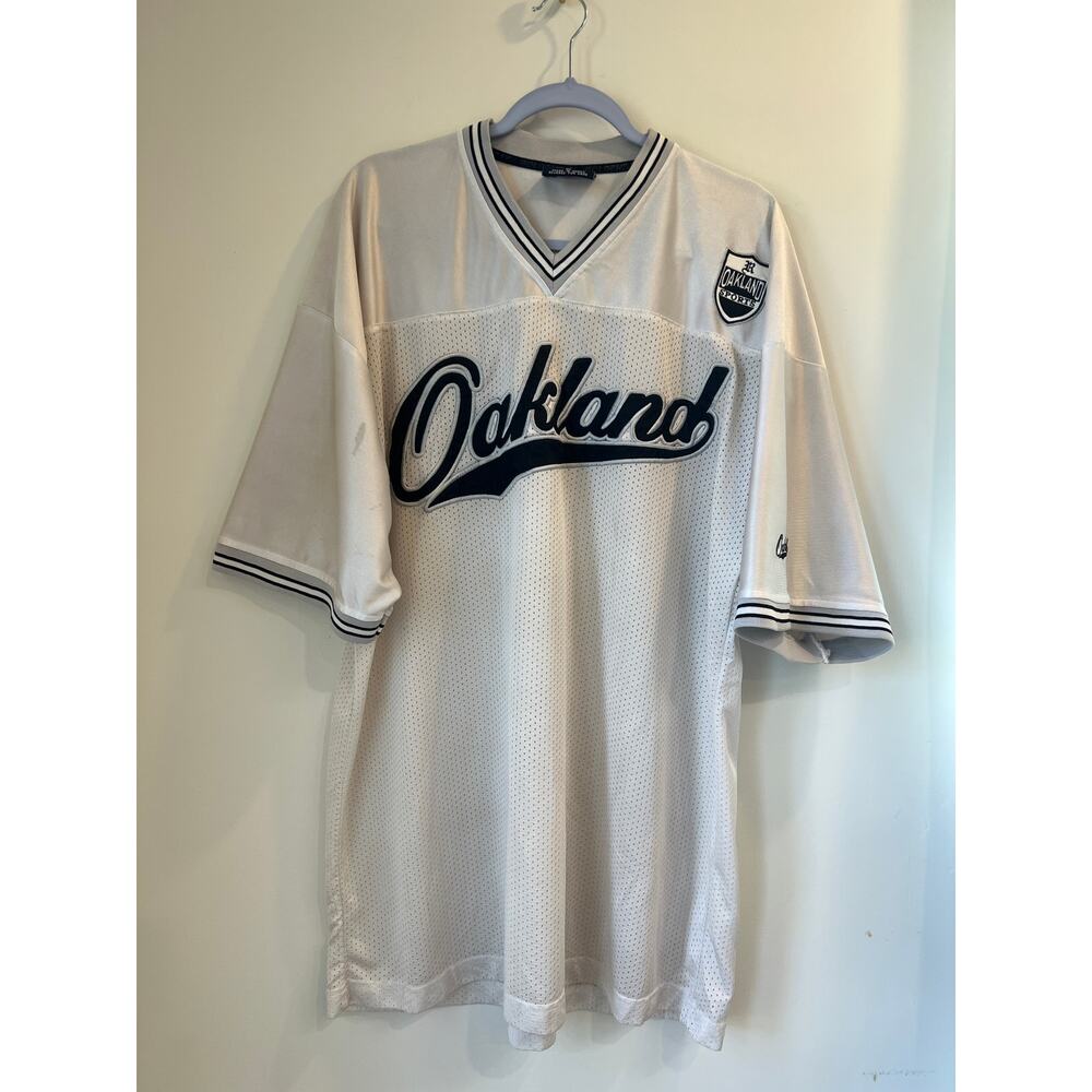 Vintage Oakland Jersey by Oakland Sports/Golden Bay